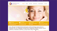 Desktop Screenshot of dermsarasota.com